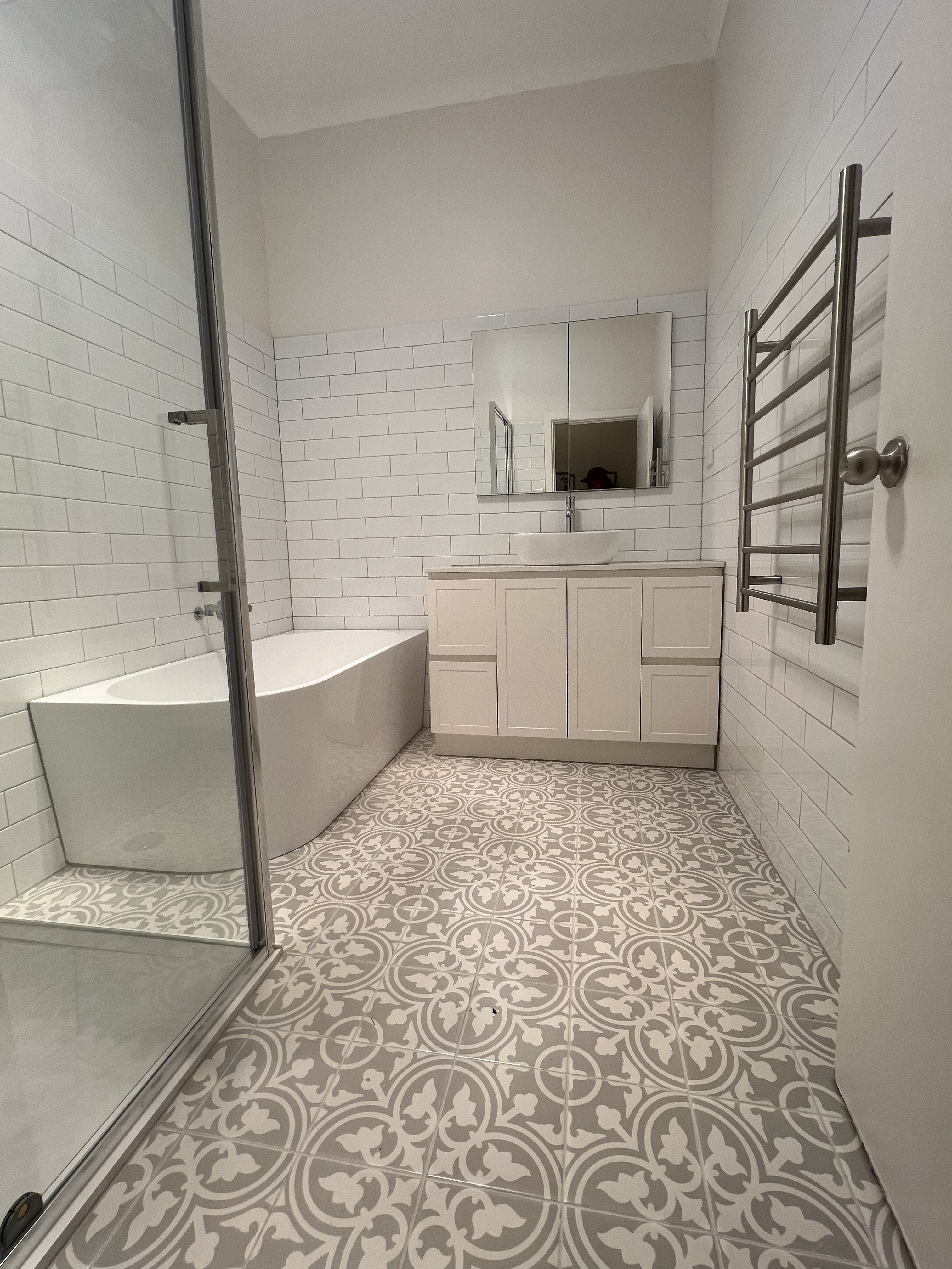 Bathroom renovation - Footscray