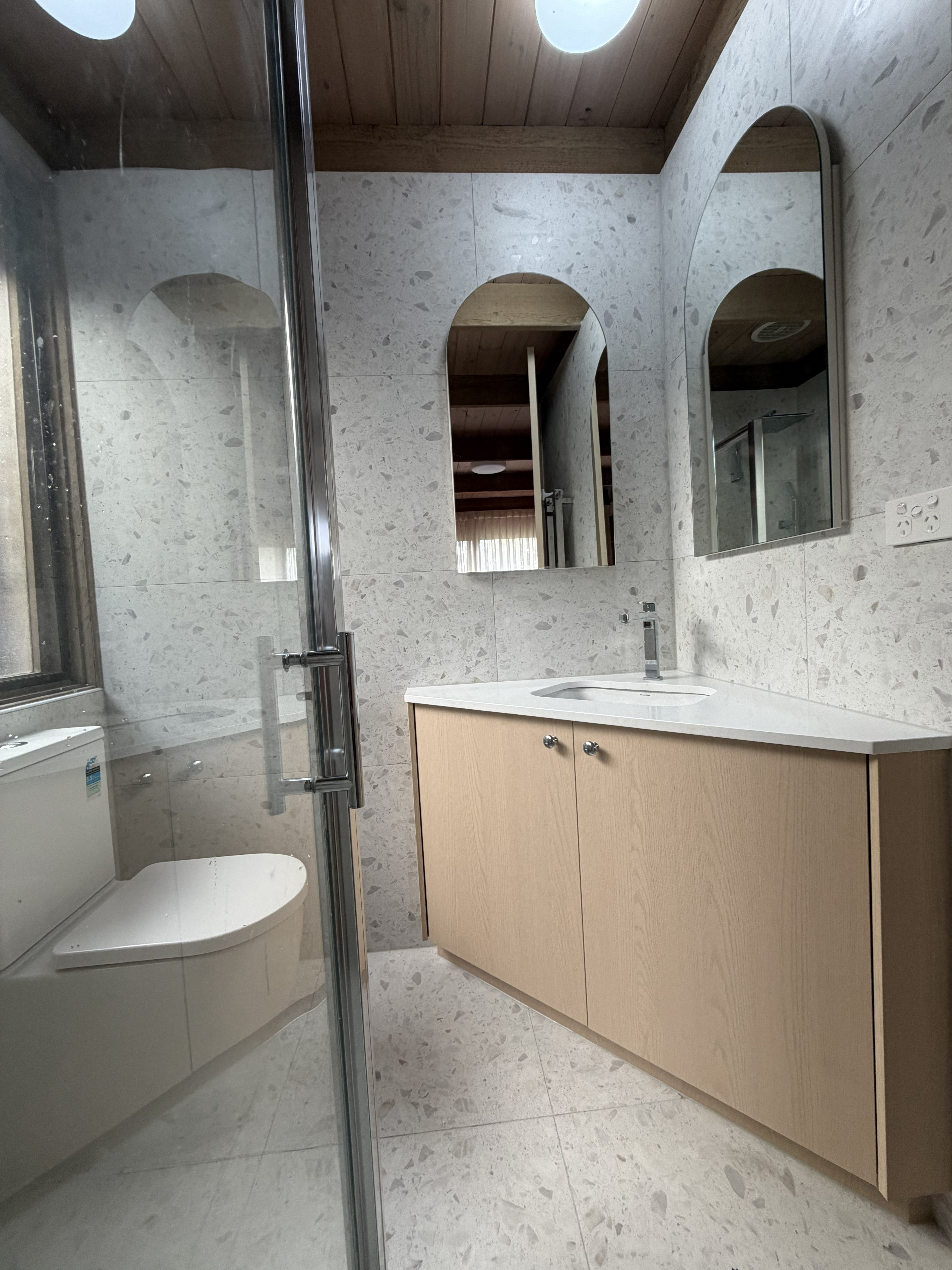 Bathroom renovation - Melton