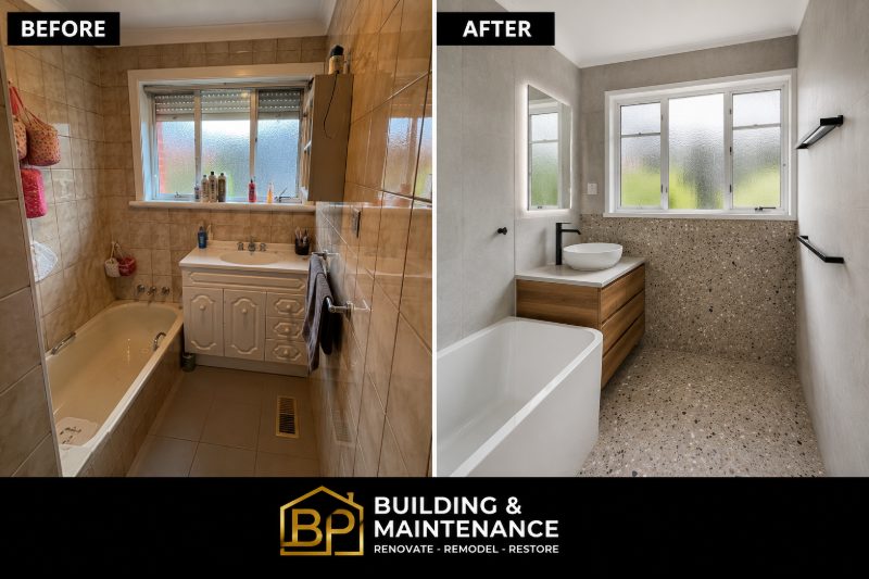 Bathroom renovation - Point Cook