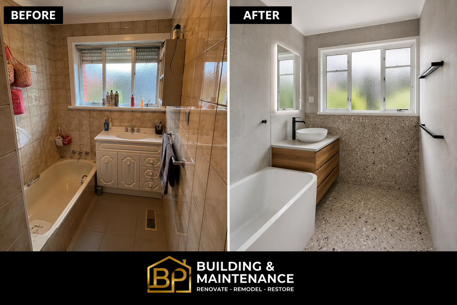 Bathroom renovation - Point Cook