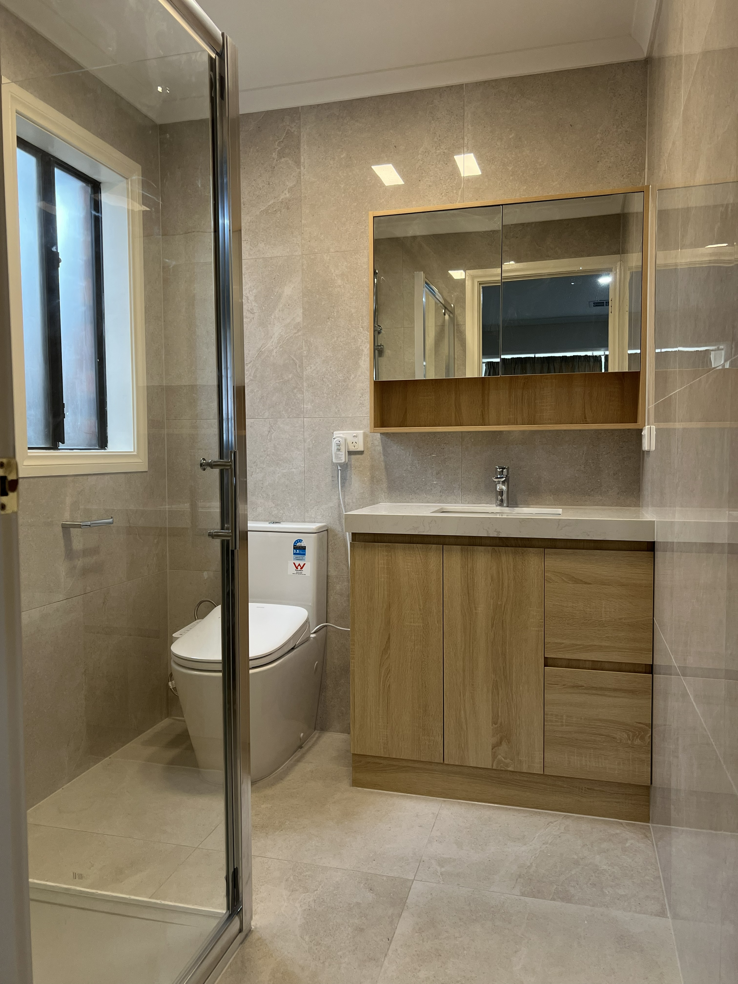 Bathroom renovation - Sunshine