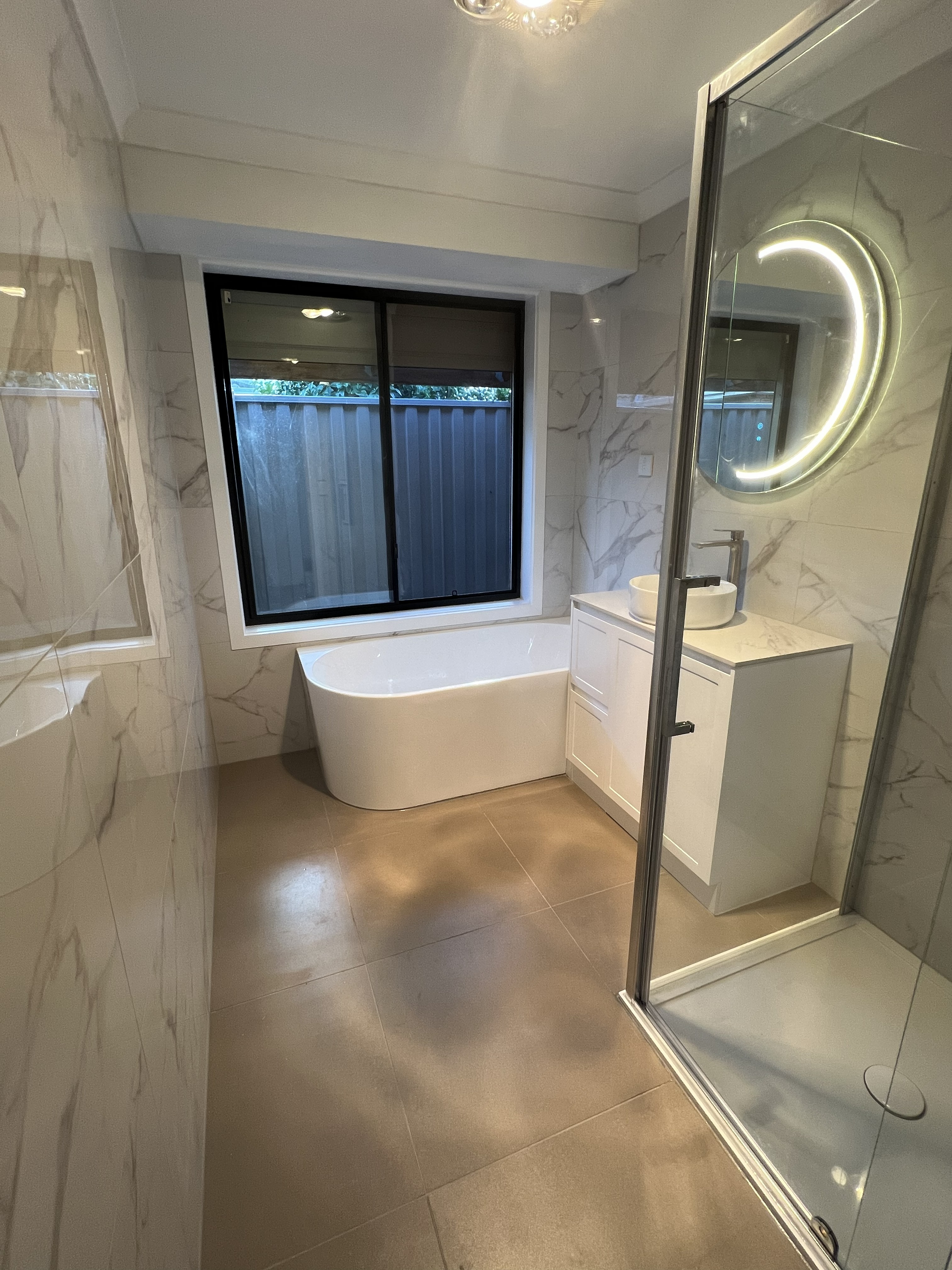 Bathroom renovation - Werribee