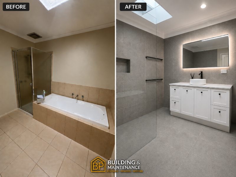 Bathroom renovation - Hoppers Crossing