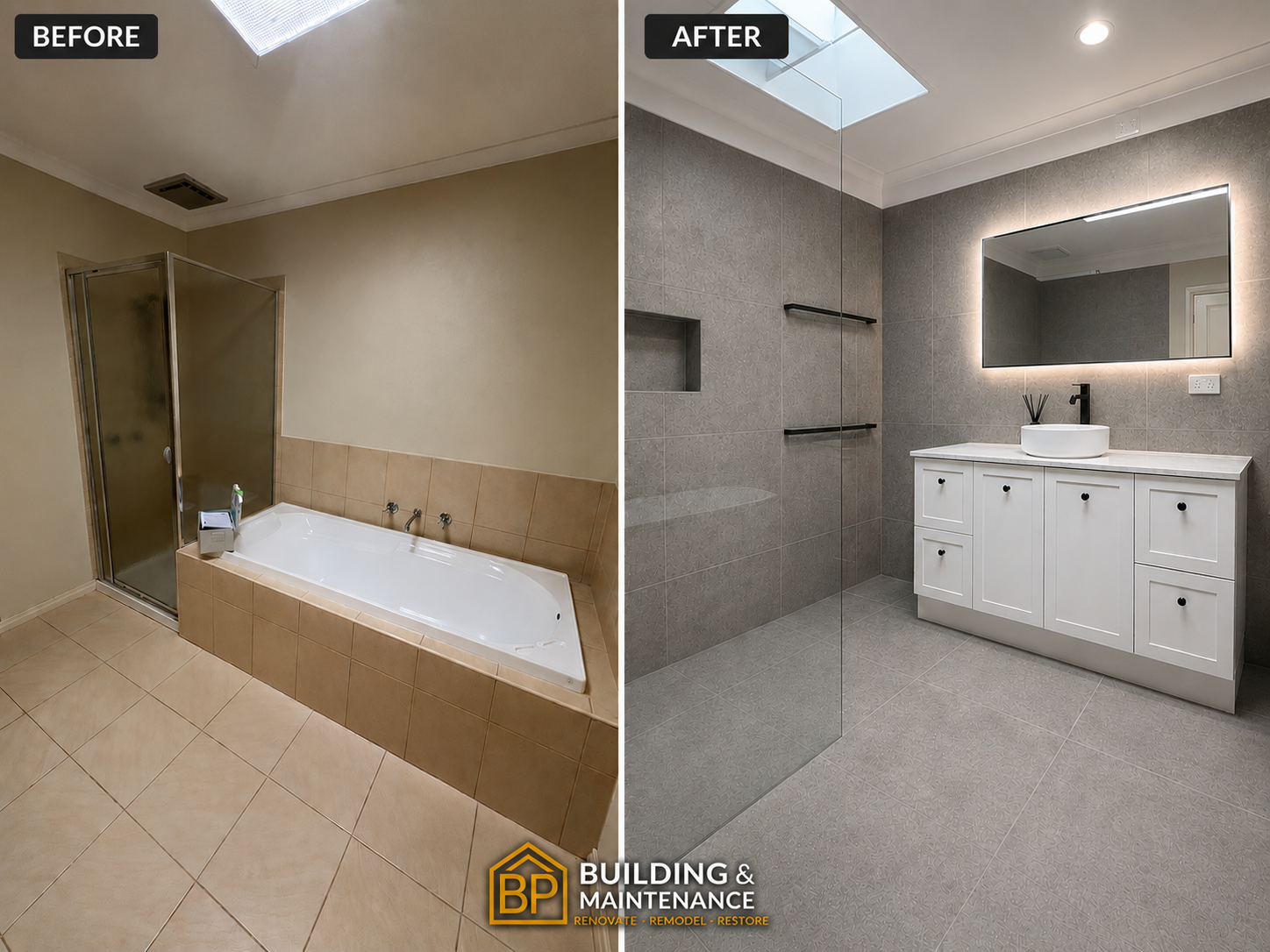 Bathroom renovation - Hoppers Crossing