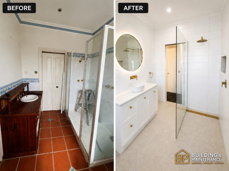 Bathroom renovation - Yarraville