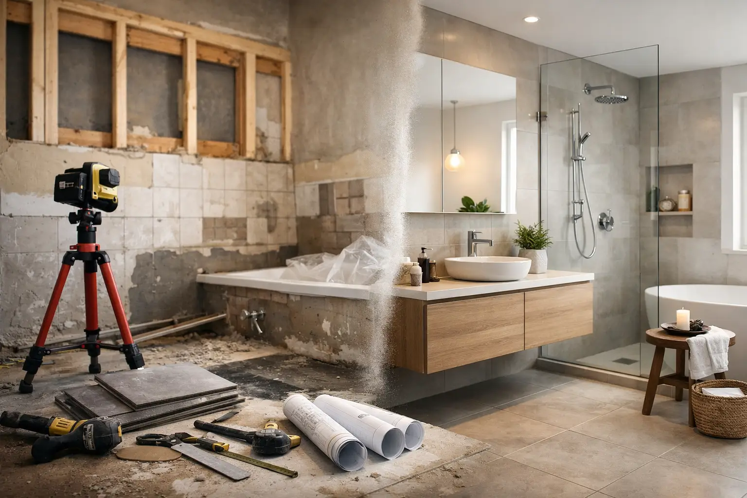 Complete Bathroom Remodel Cost in Melbourne