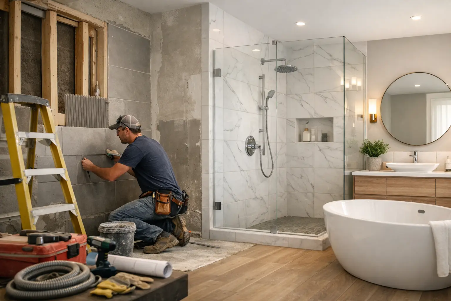 Complete Bathroom Renovations Done Right