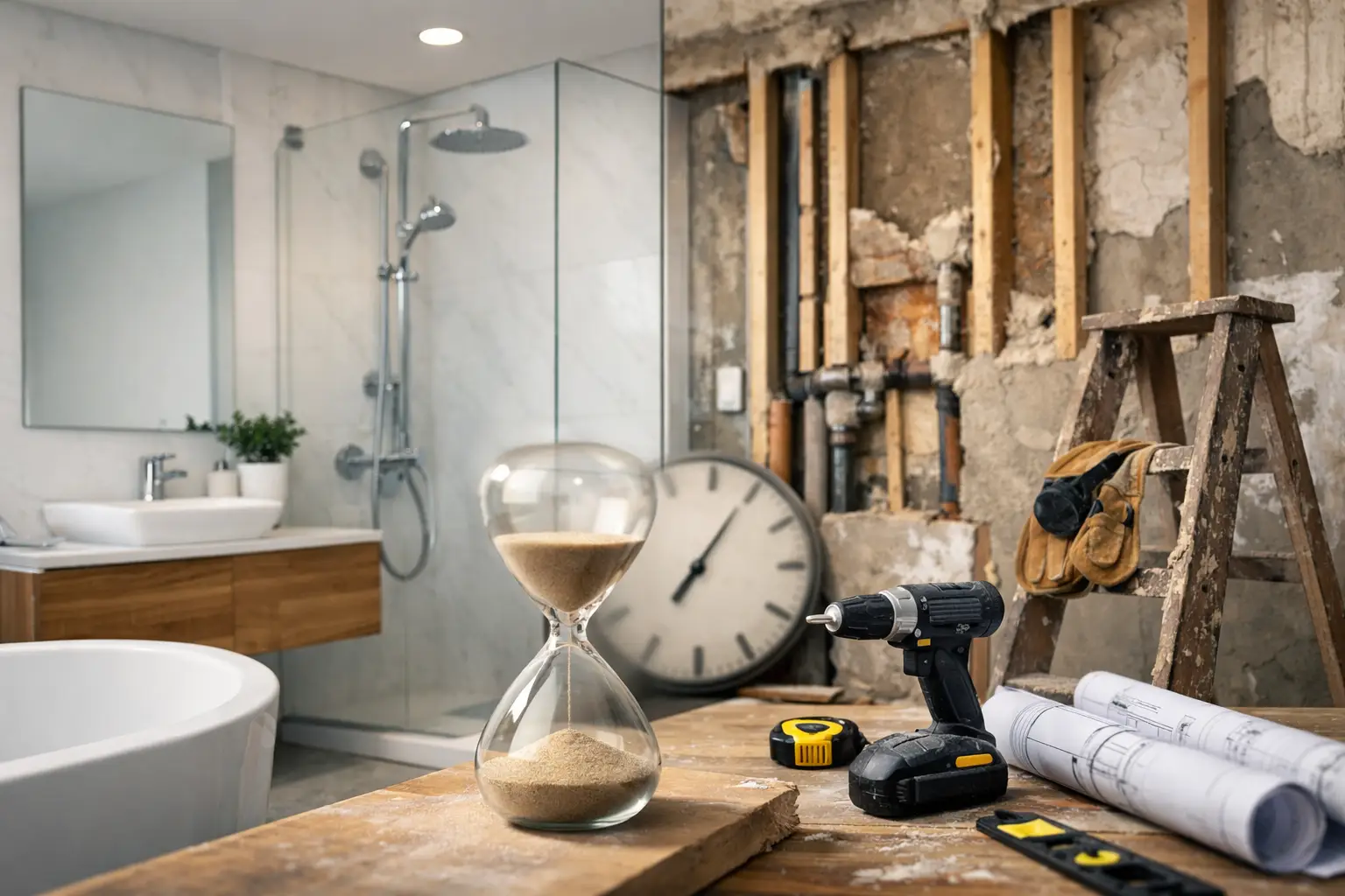 How Long Do Bathroom Renovations Take?