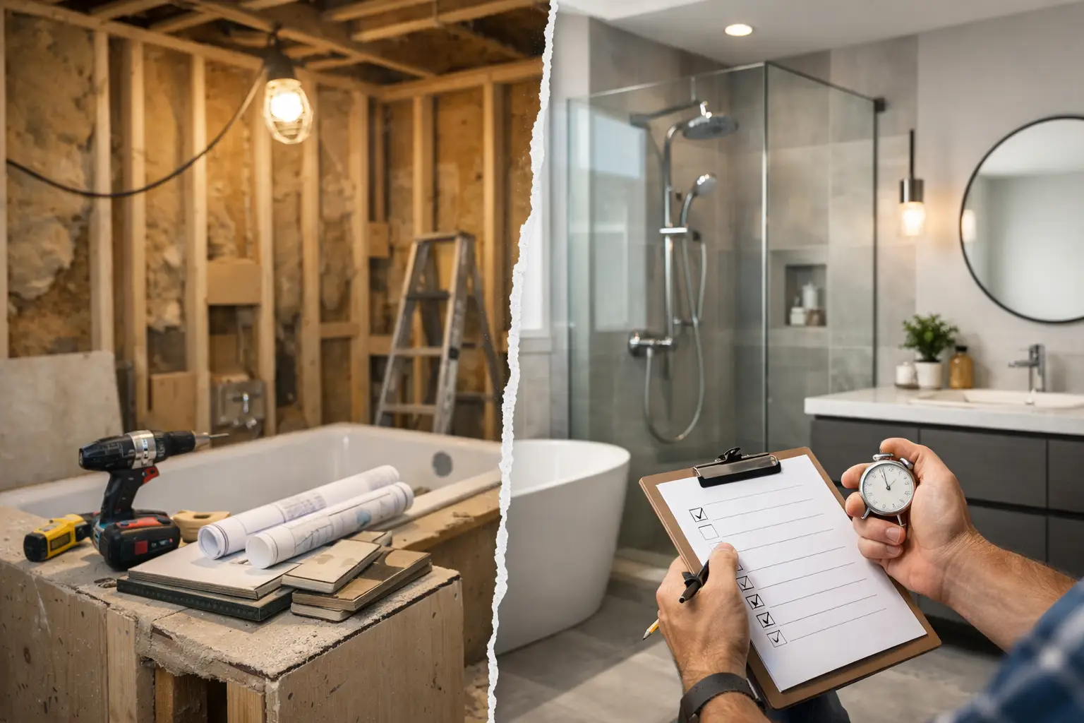 How Long Does It Take to Do a Complete Bathroom Remodel?