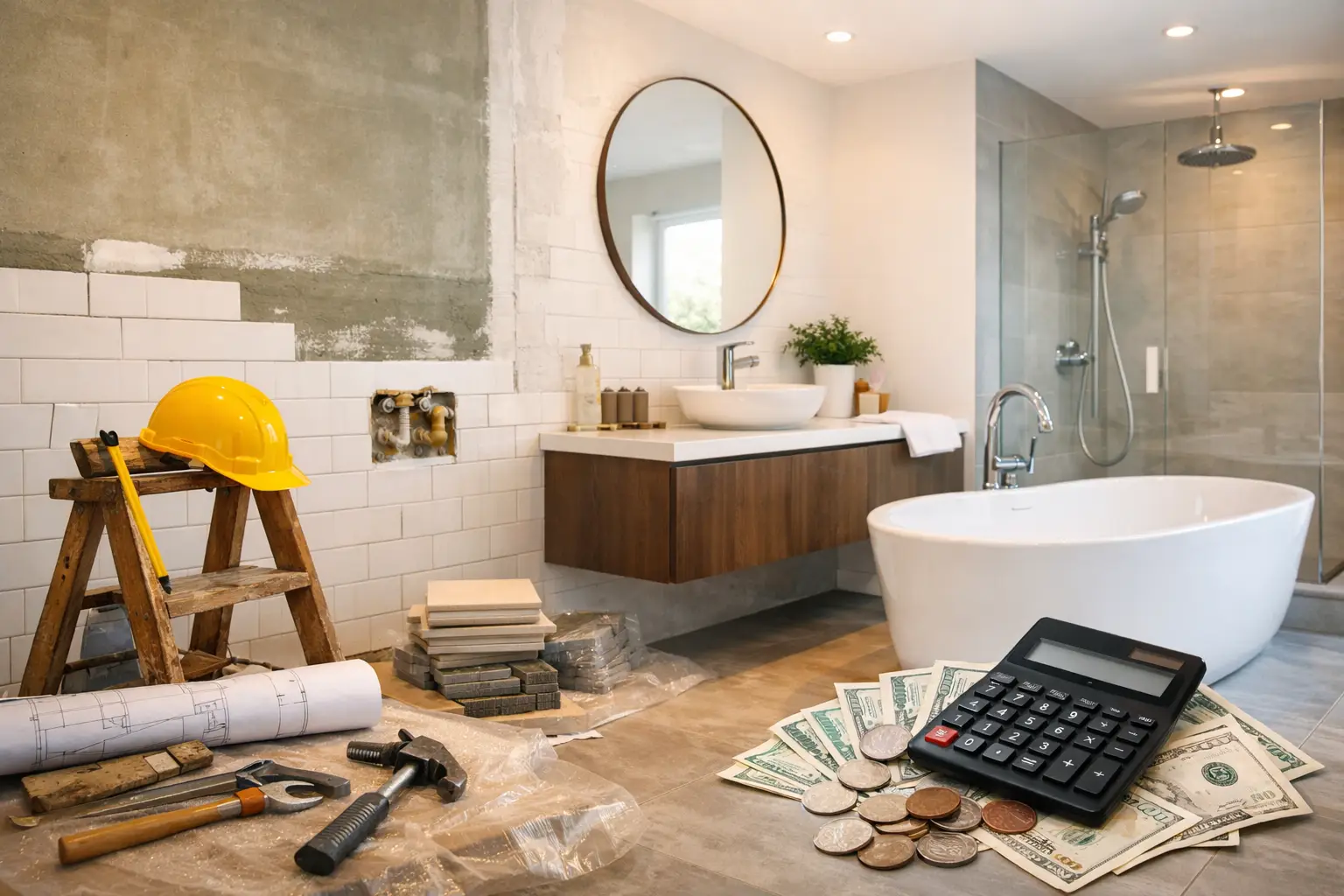 How Much Do Bathroom Renovations Cost?