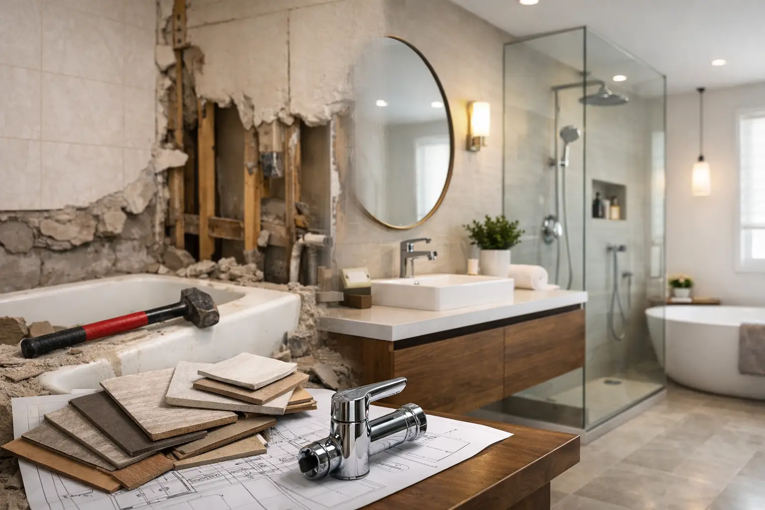 What Is a Full Bathroom Renovation?
