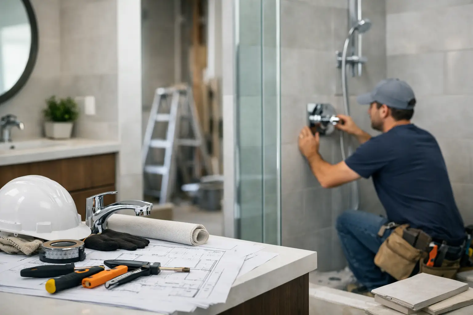 Who Does Complete Bathroom Remodeling?