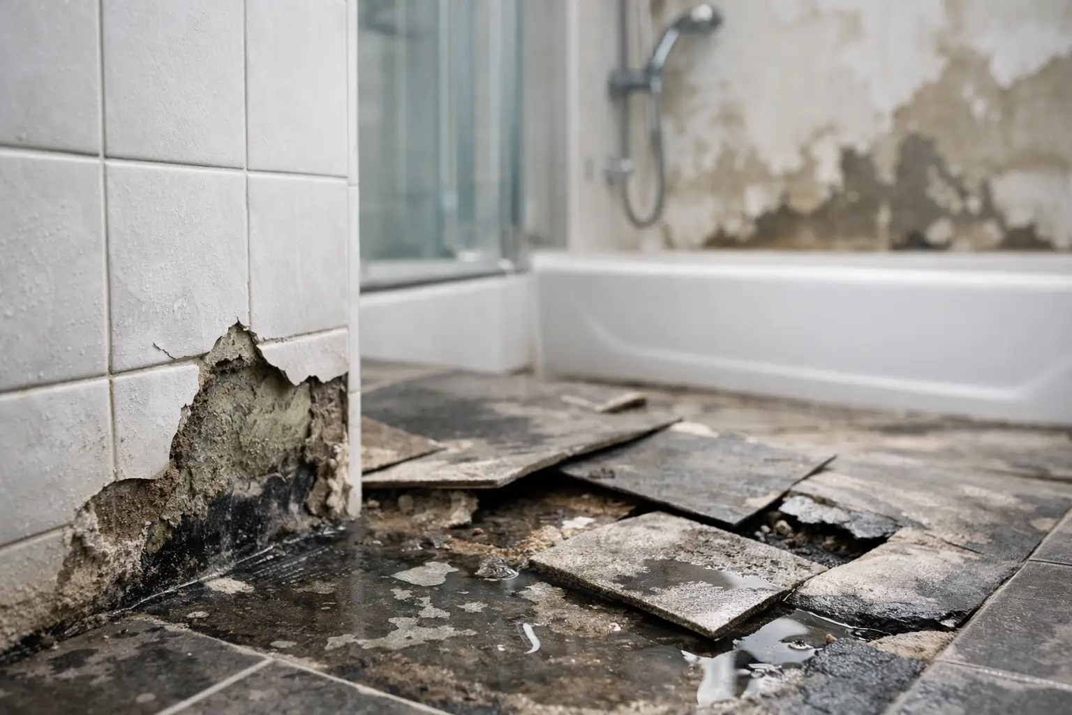 Bathroom Waterproofing Failure Examples to Know