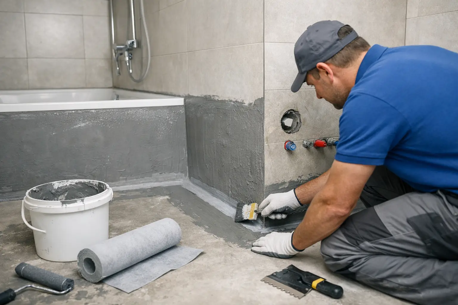 Bathroom Waterproofing Service Done Right