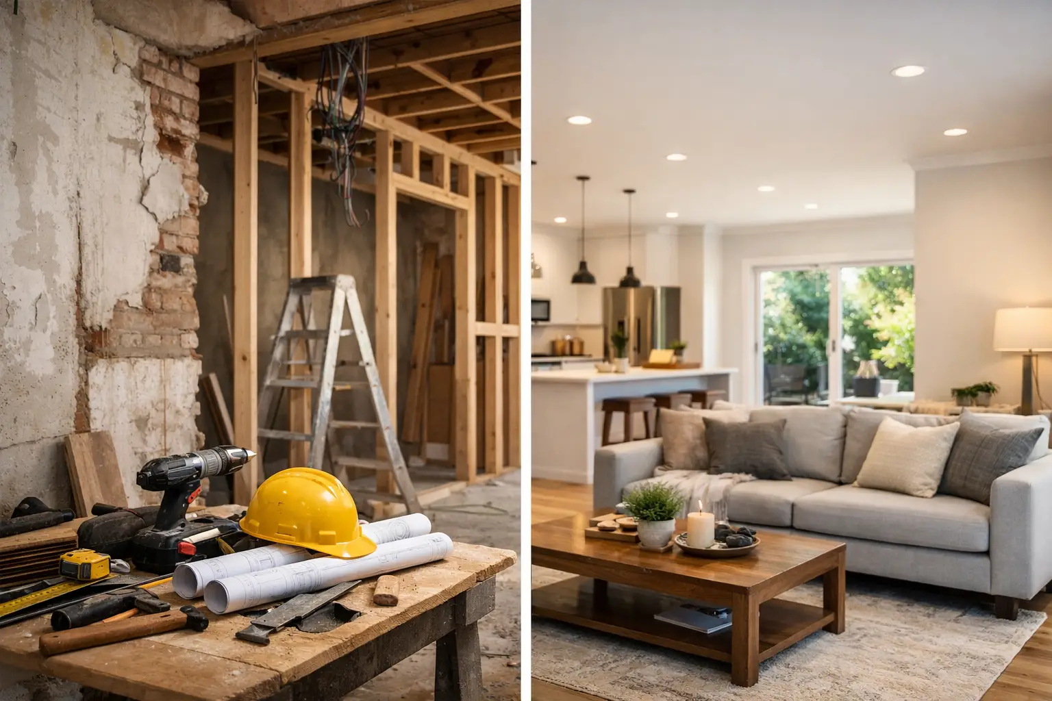 Complete Home Renovations Done Properly