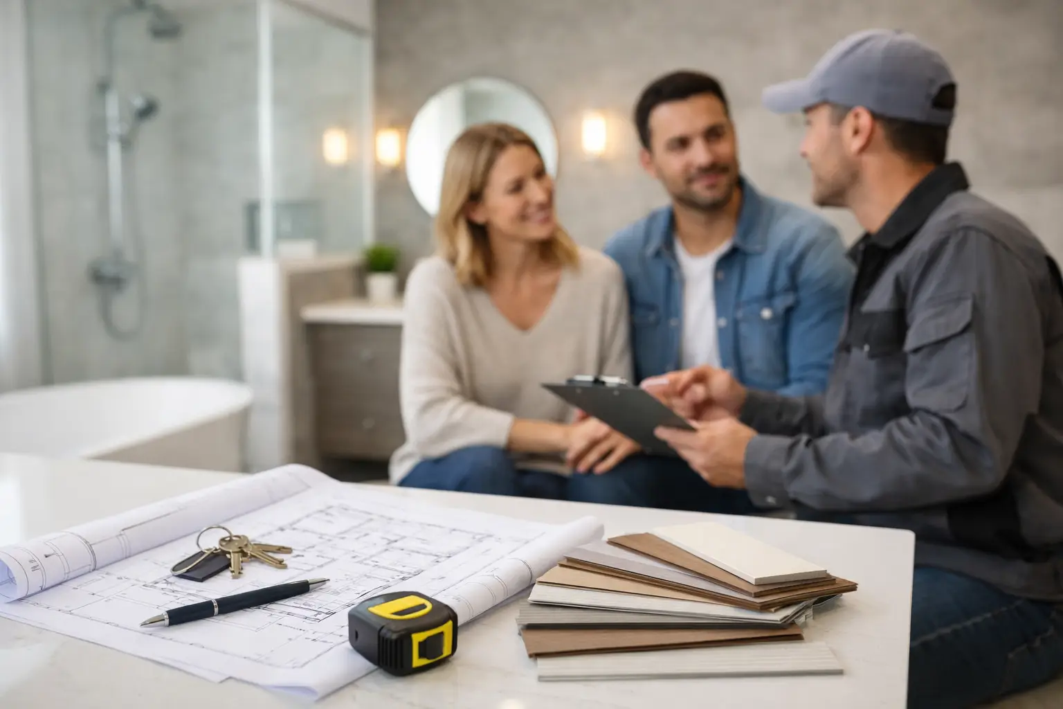 How to Choose a Bathroom Renovation Builder