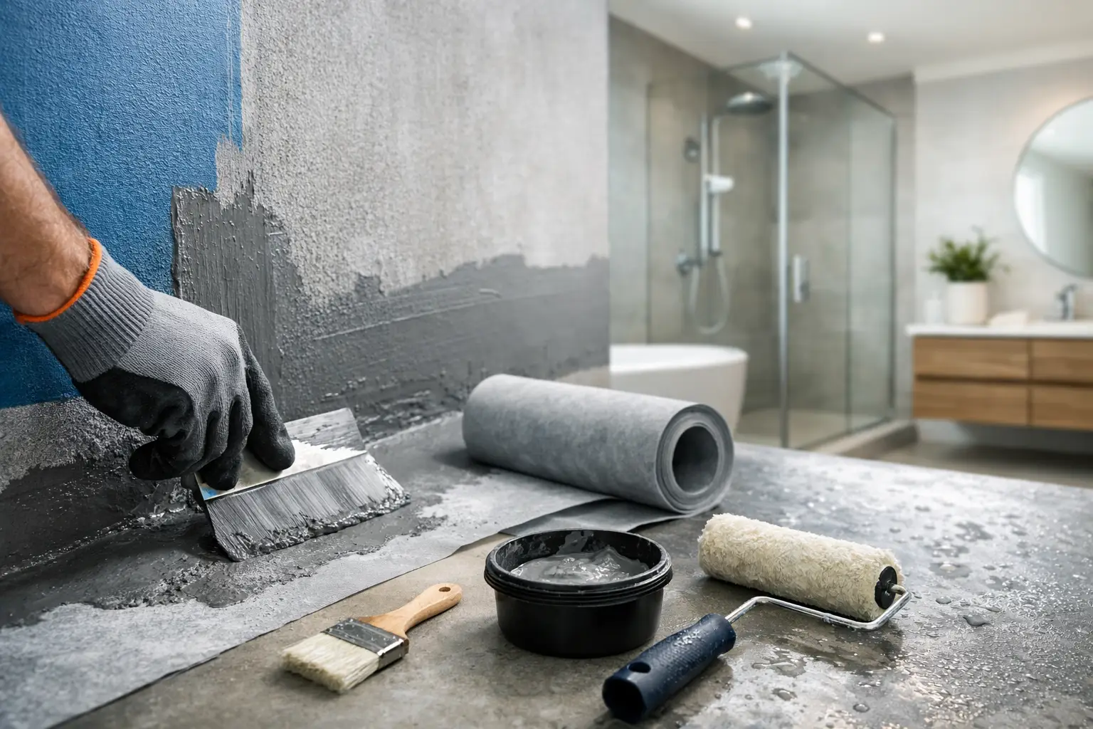 How to Choose Bathroom Waterproofing That Lasts