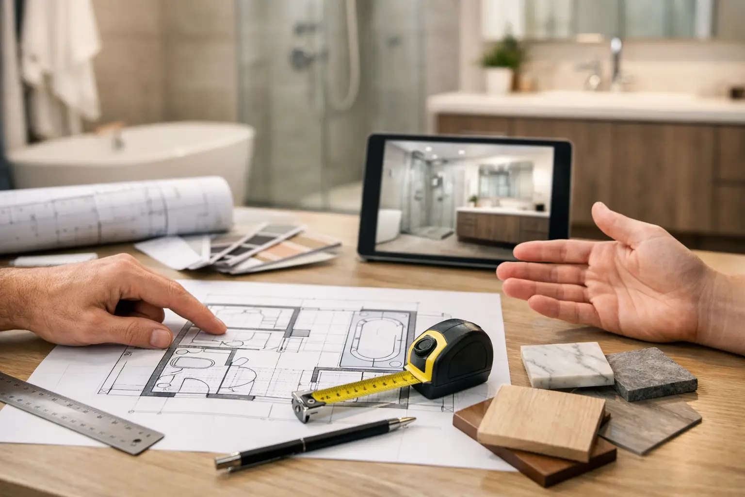 How to Plan Bathroom Layout Without Costly Rework