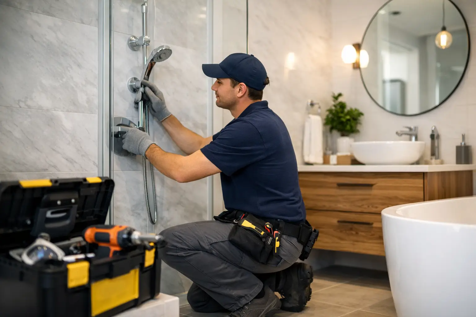 Licensed Bathroom Renovator Melbourne West
