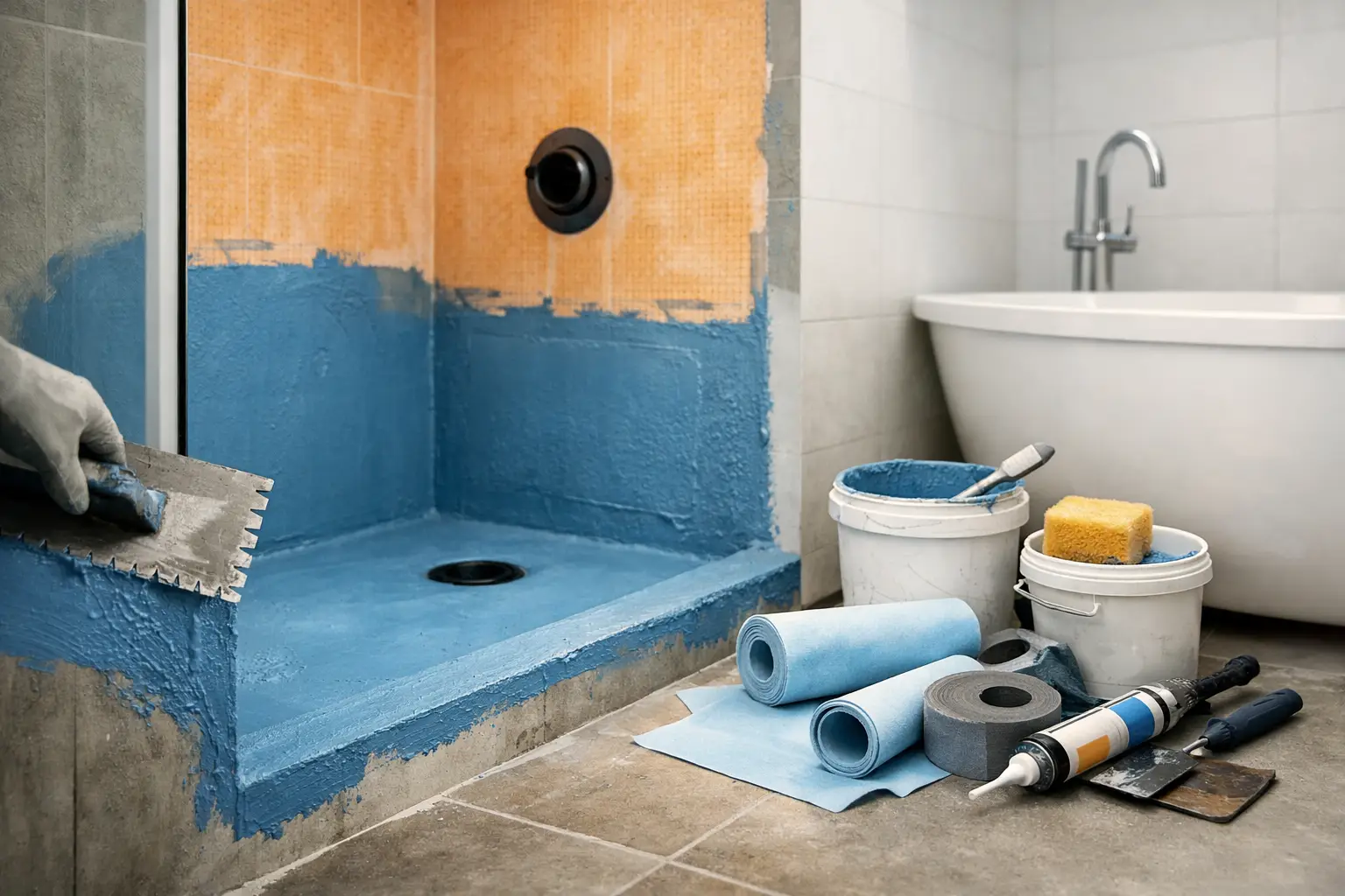 What Does Bathroom Waterproofing Include in a Reno?