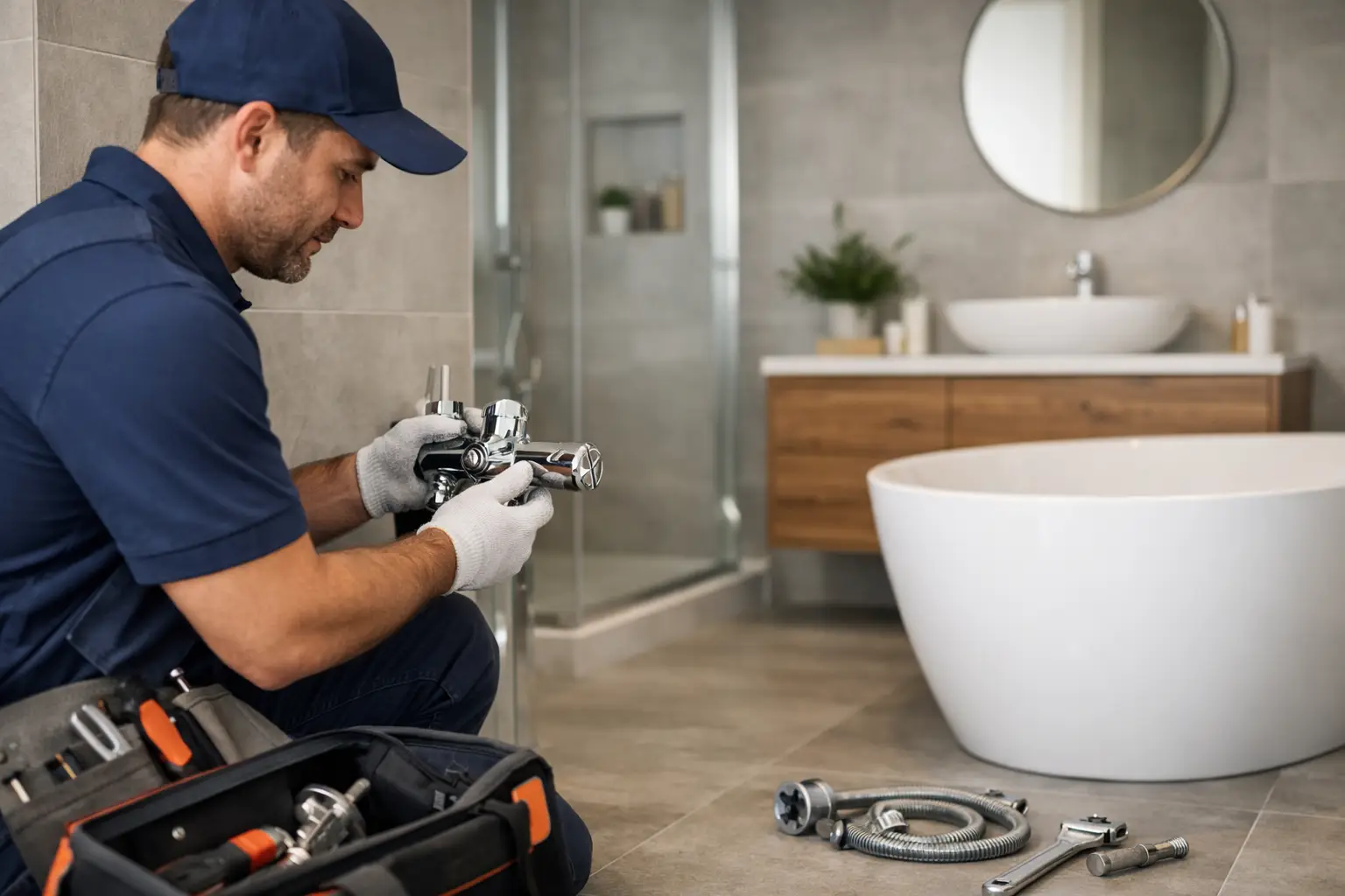A Registered Plumber for Your Bathroom Renovation