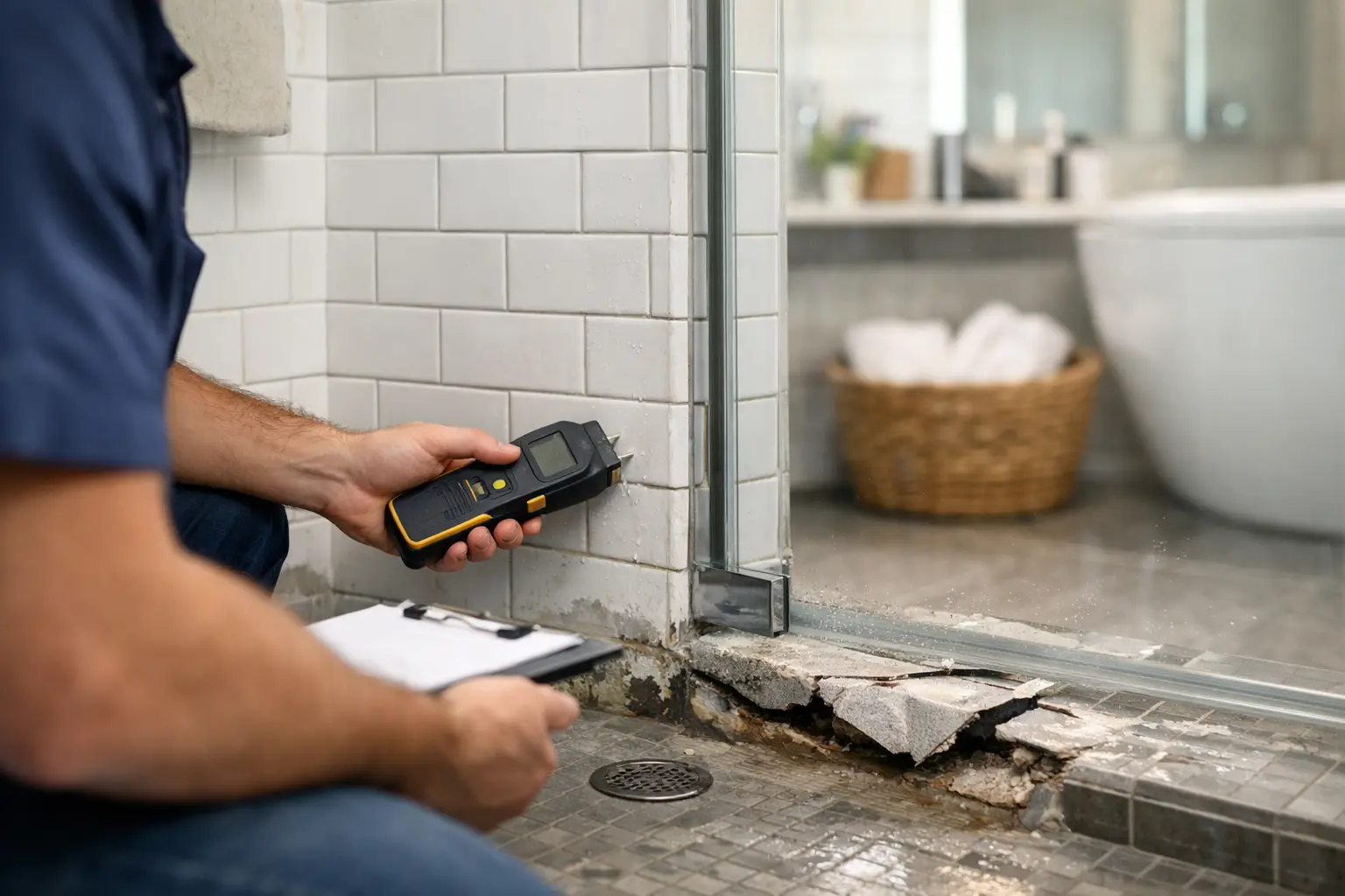 Bathroom Waterproofing Assessment: What It Finds