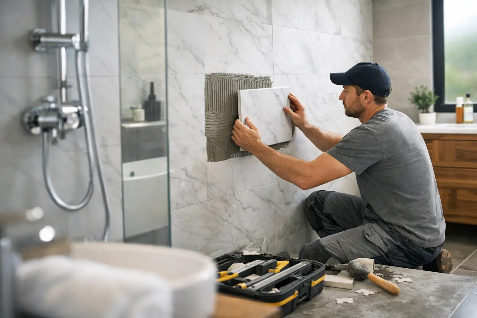 Choosing a Bathroom Tiler Melbourne West Homeowners Trust