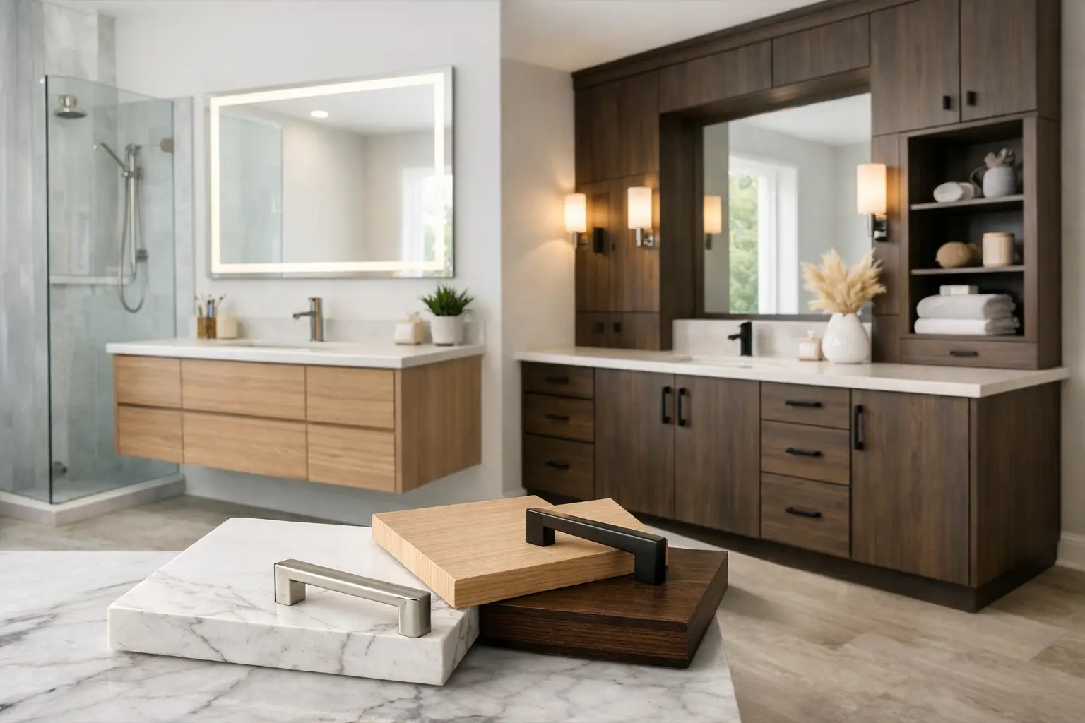 Custom Bathroom Vanities That Fit Your Space