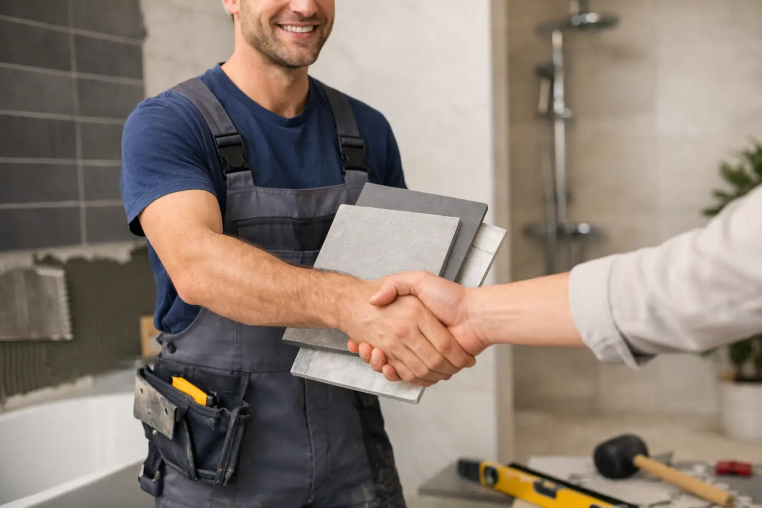 How to Choose a Bathroom Tiler You Can Trust