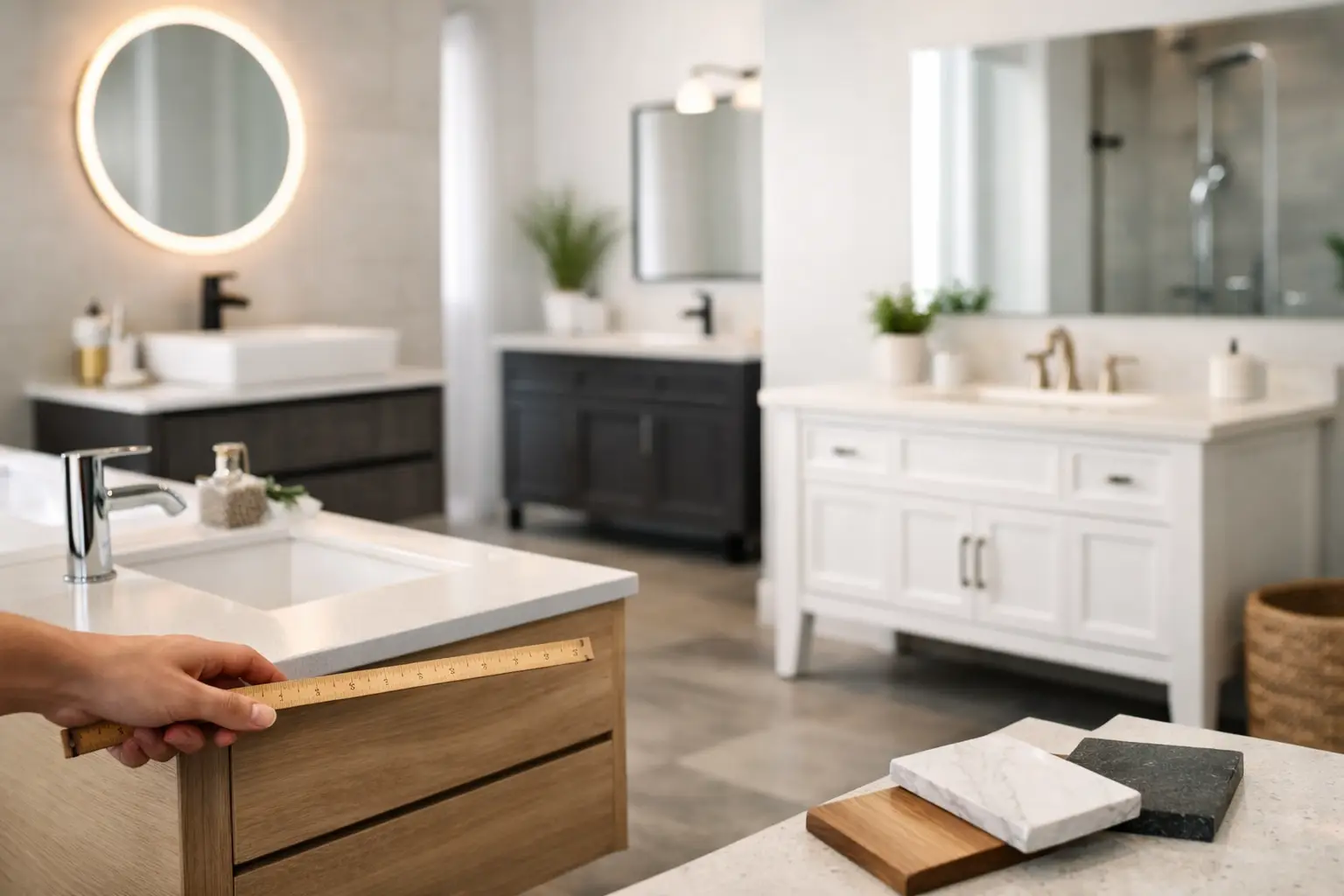 How to Choose a Bathroom Vanity That Fits
