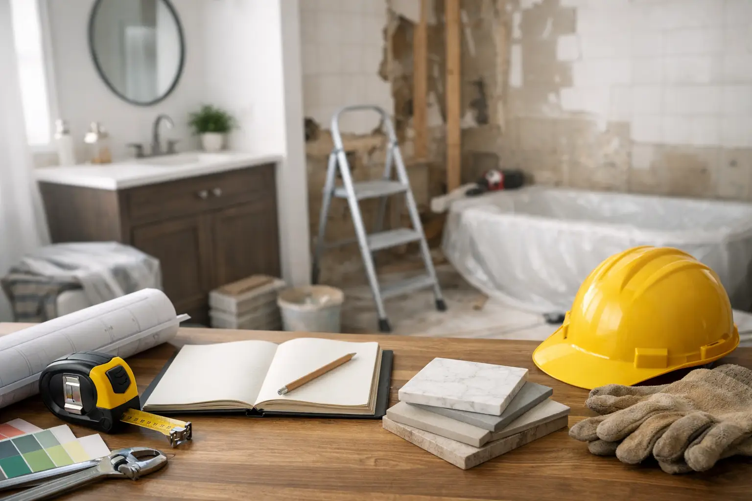 How to Prepare for a Bathroom Renovation