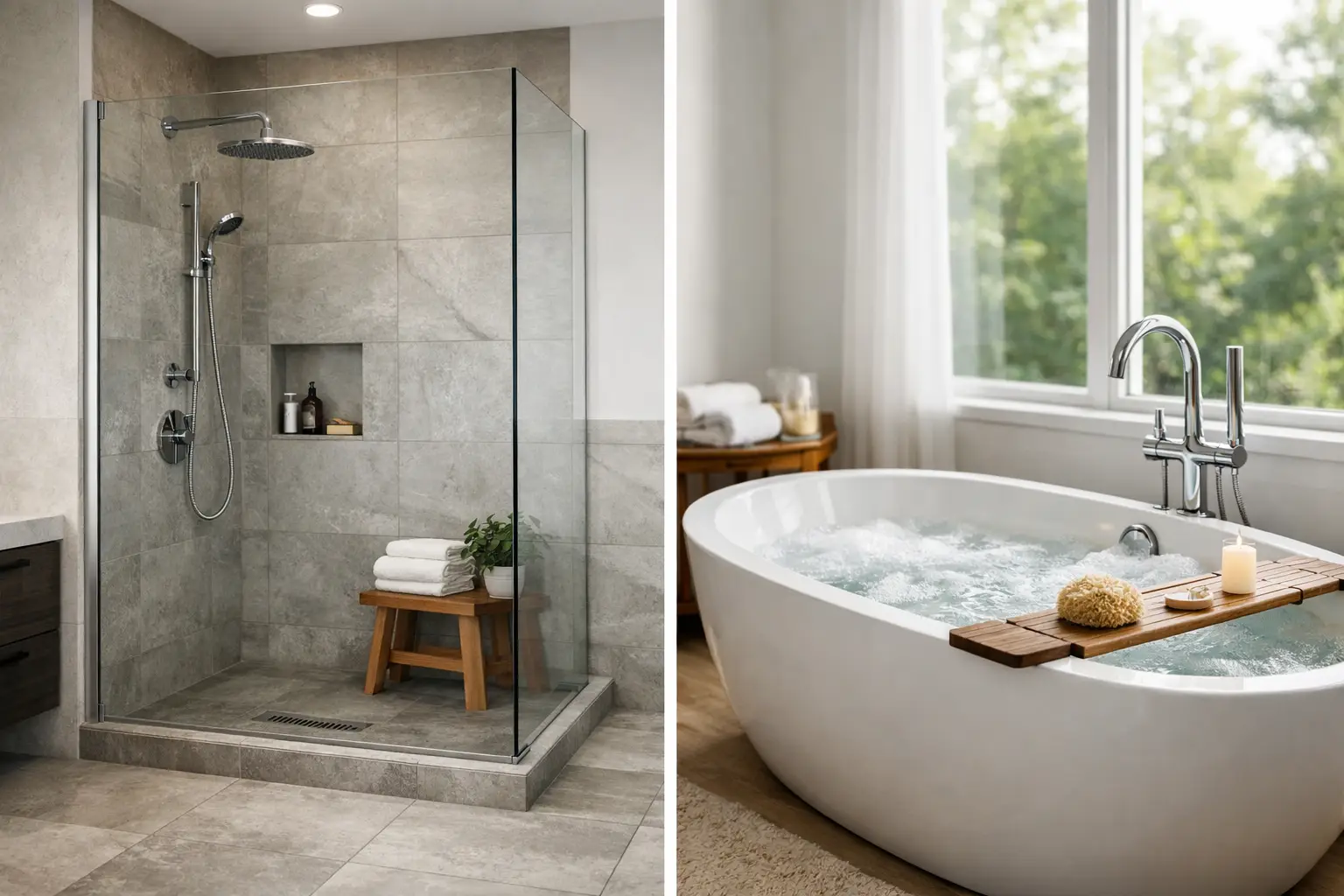 Walk In Shower vs Bathtub: Which Suits You?