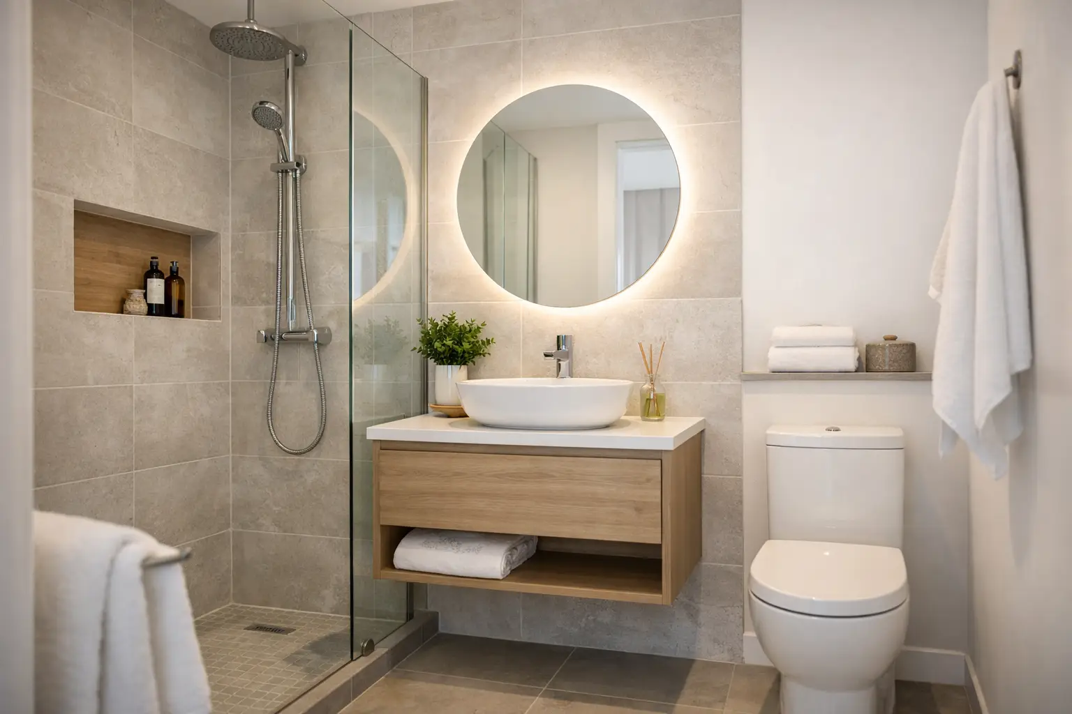 12 Small Ensuite Renovation Ideas That Work