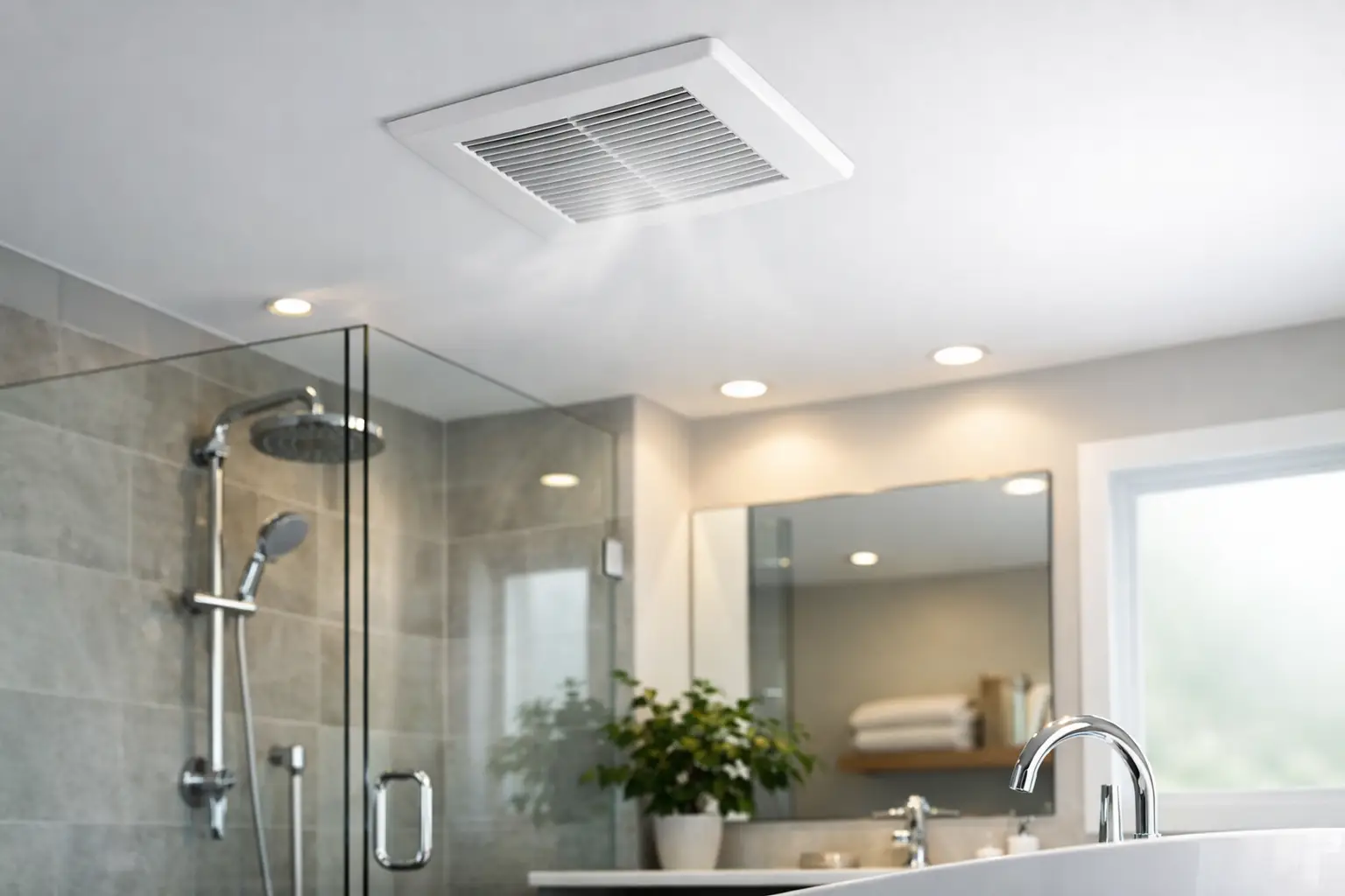 Bathroom Ventilation That Protects Your Renovation