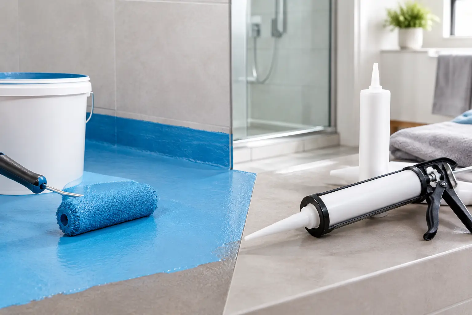 Bathroom Waterproofing vs Sealant: Know the Difference