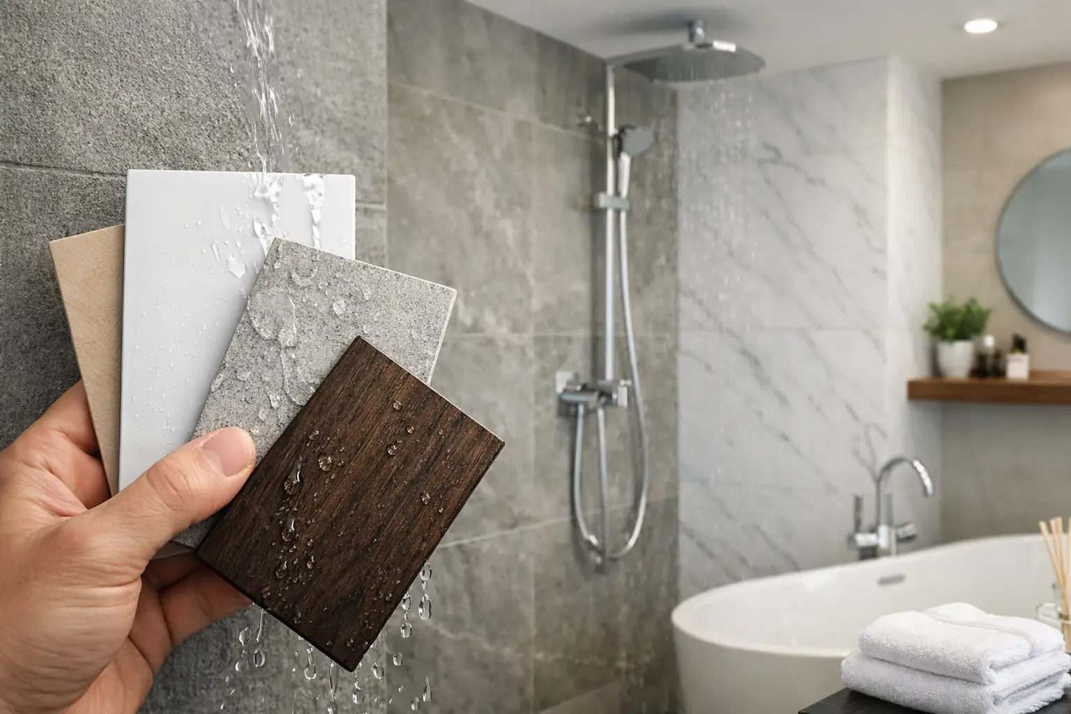 Best Waterproof Bathroom Wall Materials for Homes