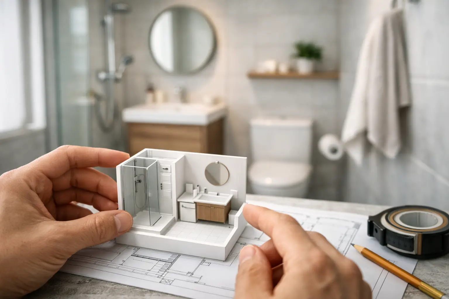 How to Improve a Small Bathroom Layout Properly