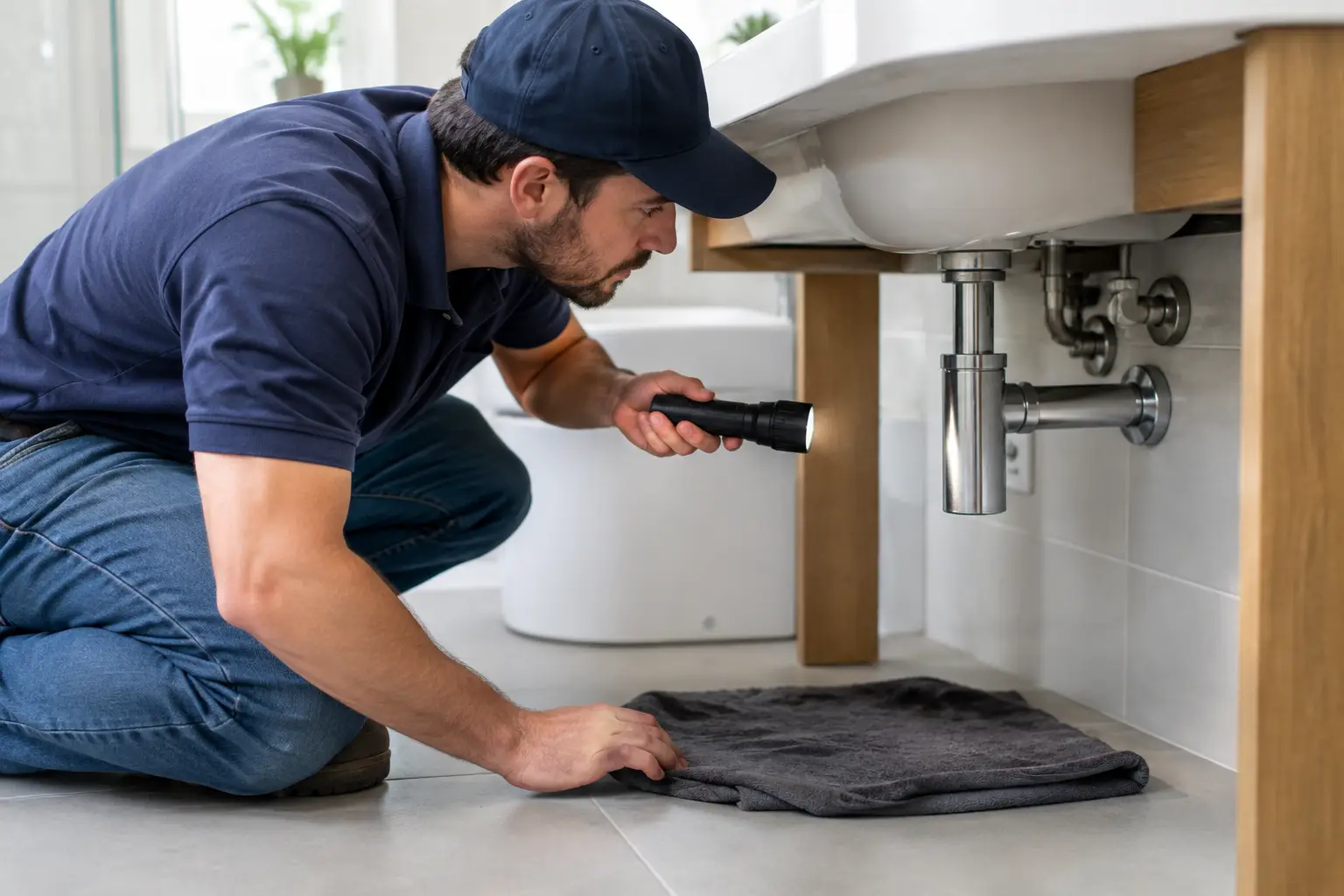 What Causes Bathroom Leaks in Melbourne Homes?
