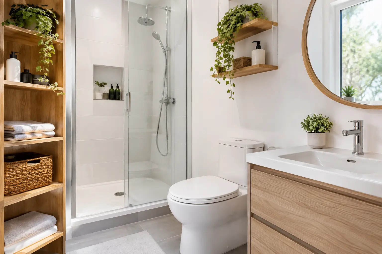 12 Best Space Saving Bathroom Ideas That Work