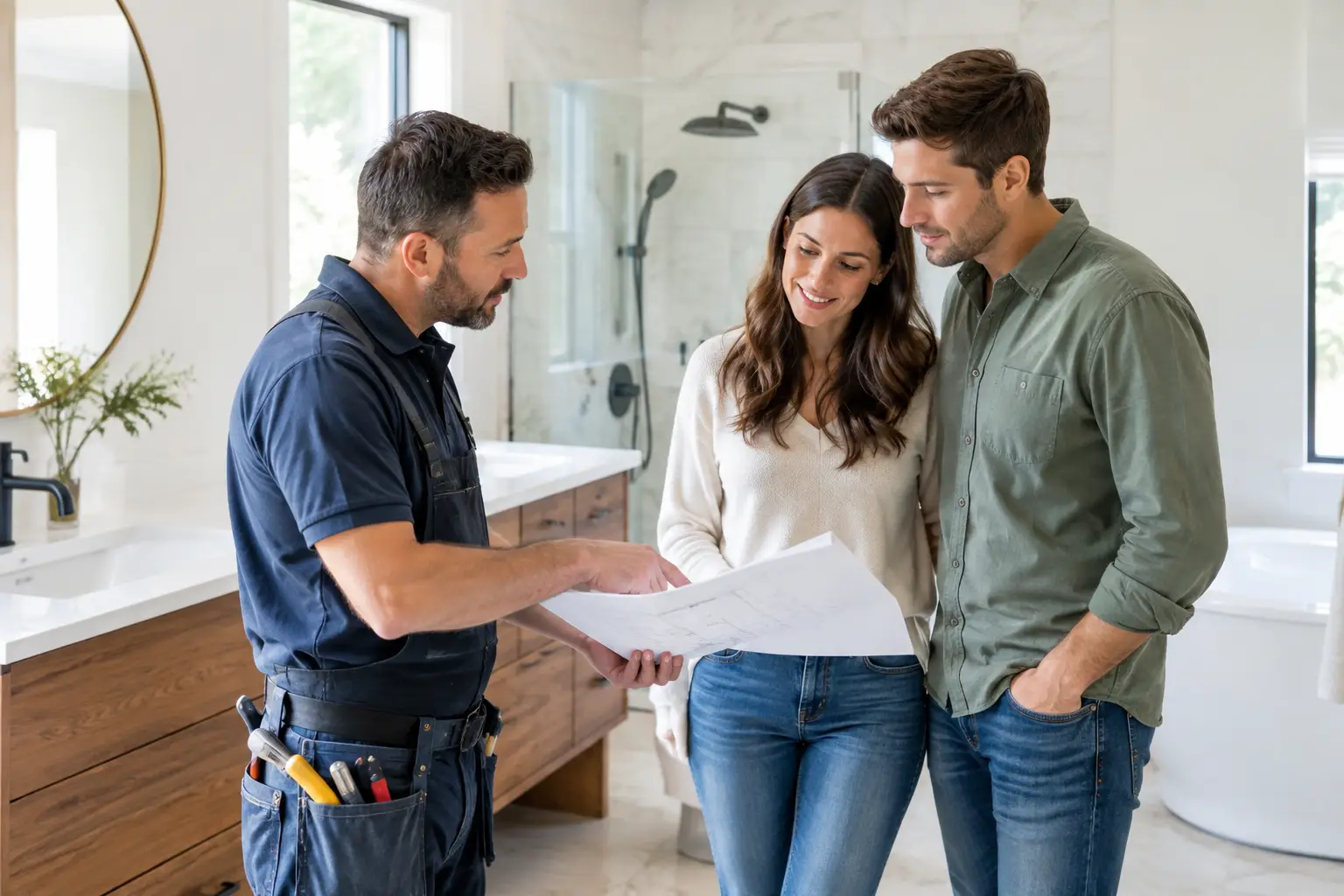 How to Hire a Bathroom Renovator Confidently