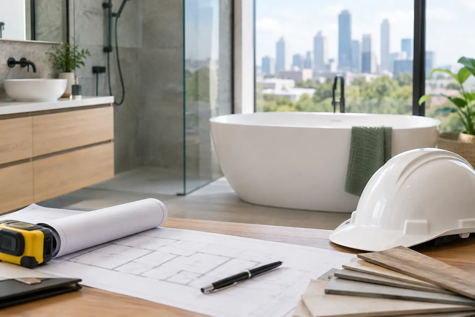Melbourne Bathroom Renovation Permits Explained